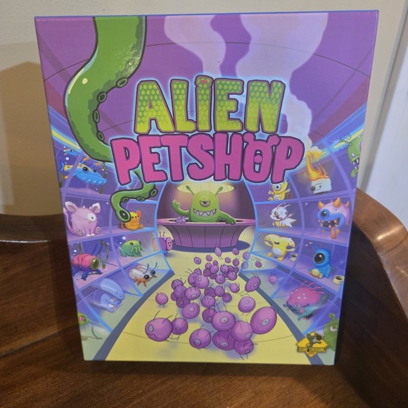 Ogre Crossing Games Other - Alien Petshop | Ogre Crossing Board Game 100% Complete EUC Alien Pet Shop Game